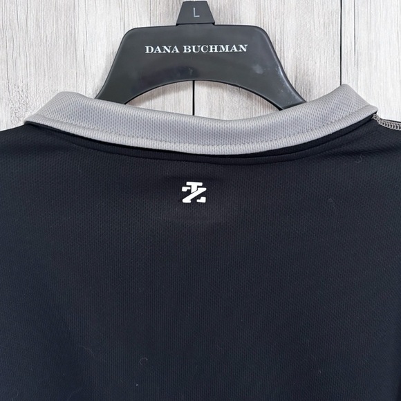 Izod Golf Men’s XL Black 1/4 Zip Pullover | Lightweight Athletic Activewear - Picture 4 of 4